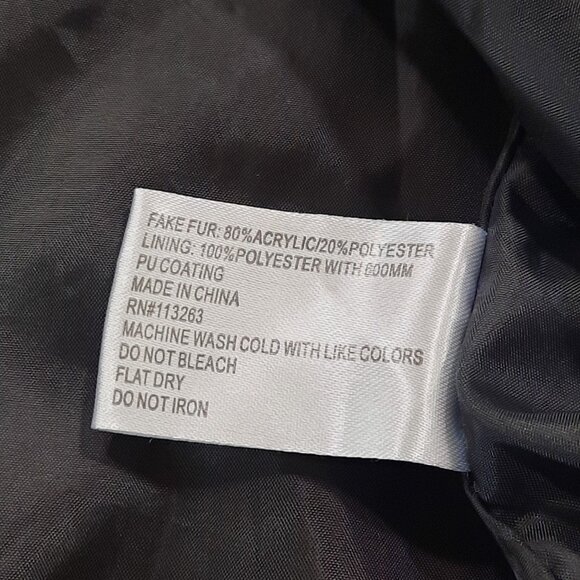 Vegan fur vest - Victory HPI brand - Picture 8 of 12